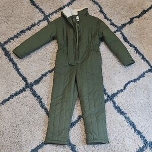 Universal Thread Kids Olive Green Jumpsuit